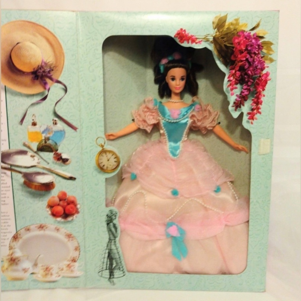 🌹🍃New In Box ~ The Great Era’s 1993 “Southern Belle” Collectors Barbie Doll🍃🌹